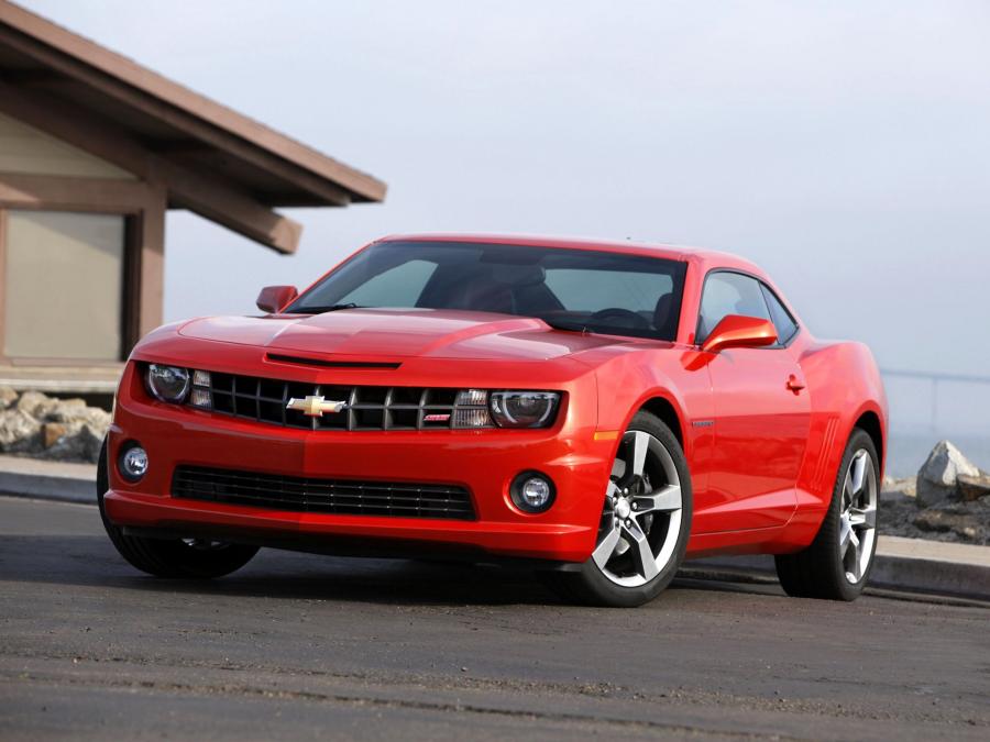  Chevrolet Camaro SS 2009 года  (фото 5 из 68)
